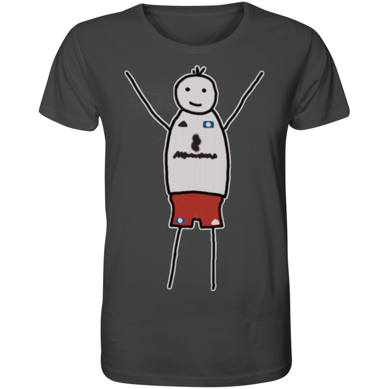 Hamburg Fan-T-Shirt Strichmänchen - Organic Shirt Hamburg Fan-T-Shirt Strichmänchen - Organic Shirt