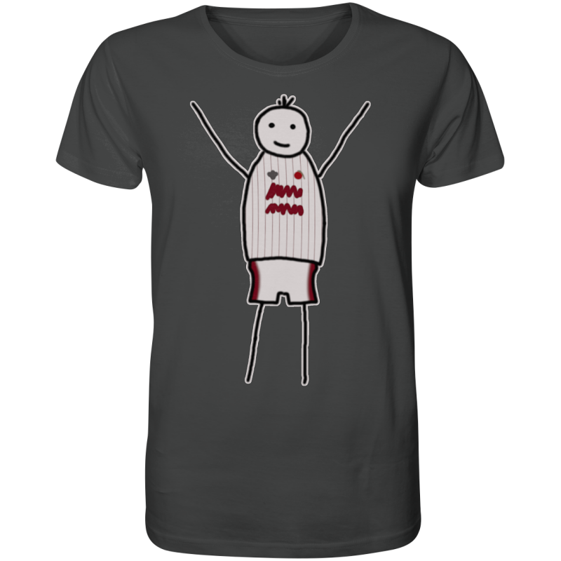 Köln Fan-T-Shirt Strichmänchen - Organic Shirt