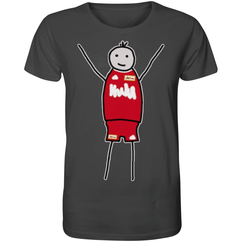 Union Fan-T-Shirt Strichmännchen - Organic Shirt Union Fan-T-Shirt Strichmännchen - Organic Shirt
