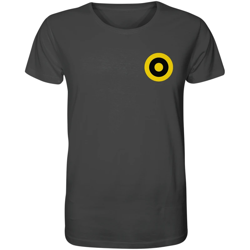 Dortmund Fan-T-Shirt Kokarde klein - Organic Shirt