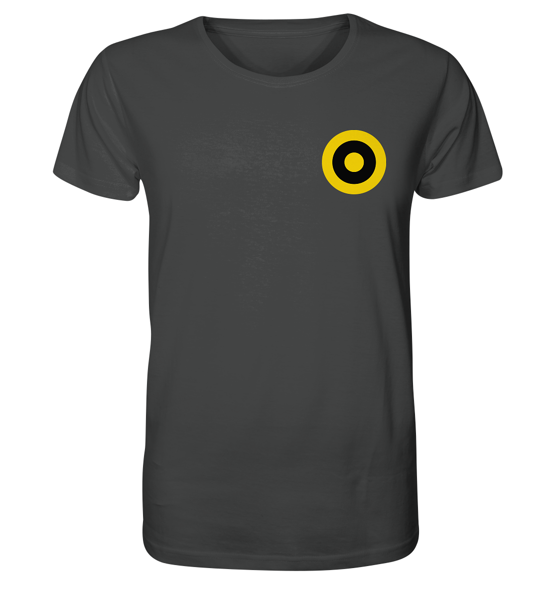 Dortmund Fan-T-Shirt Kokarde klein - Organic Shirt Dortmund Fan-T-Shirt Kokarde klein - Organic Shirt