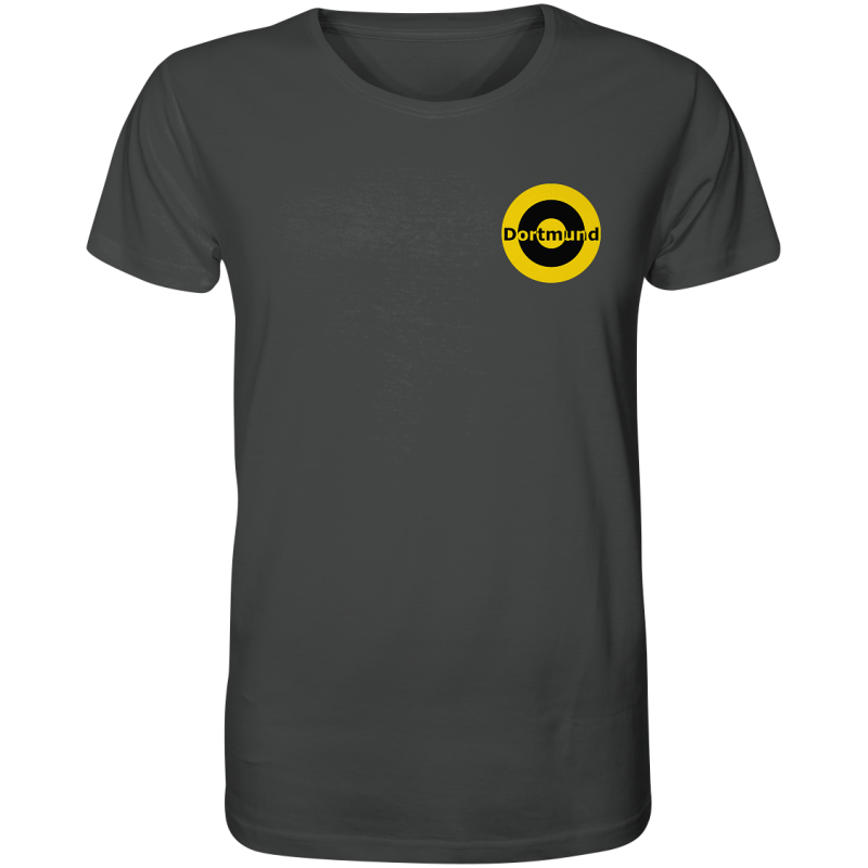 Dortmund Fan-T-Shirt Kokarde klein "Dortmund" - Organic Shirt Dortmund Fan-T-Shirt Kokarde klein "Dortmund" - Organic Shirt