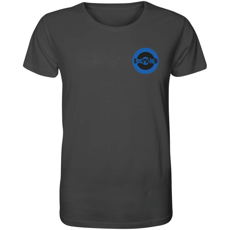 Paderborn Fan T-Shirt Kokarde klein "Sportclub" - Organic Shirt