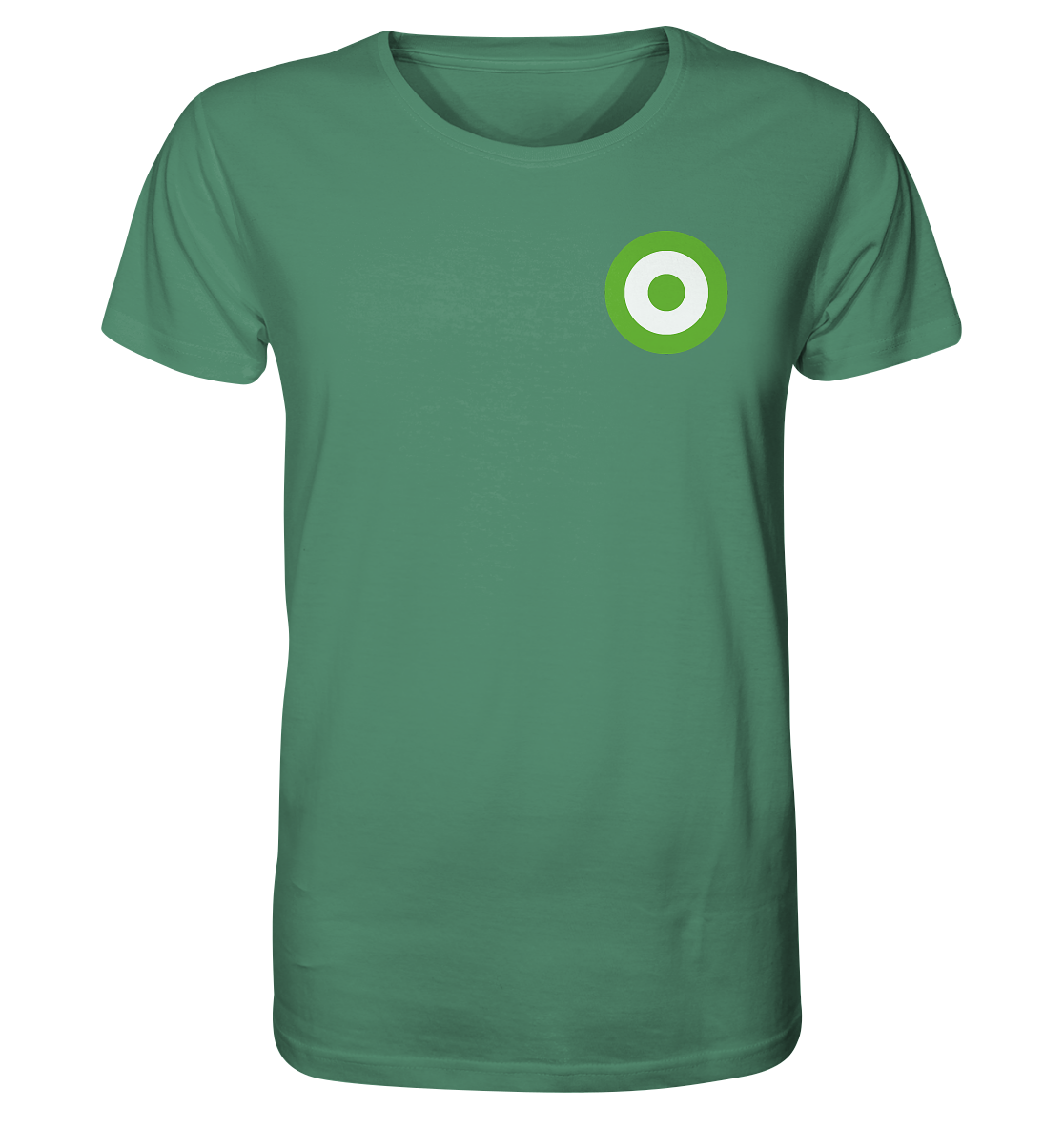 Wolfgang Fan-T-Shirt Kokarde beidseitig "Wolfsburg" - Organic Shirt Wolfgang Fan-T-Shirt Kokarde beidseitig "Wolfsburg" - Organic Shirt