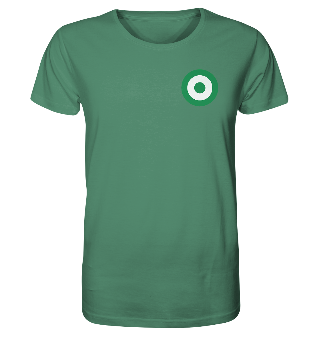 Bremen Fan-T-Shirt Kokarde beidseitig "Bremen" - Organic Shirt Bremen Fan-T-Shirt Kokarde beidseitig "Bremen" - Organic Shirt