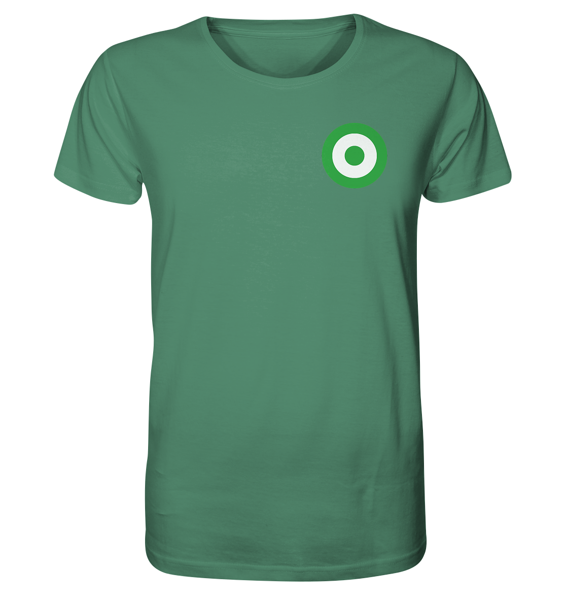 Fürth Fan-T-Shirt Kokarde beidseitig "Fürth" - Organic Shirt Fürth Fan-T-Shirt Kokarde beidseitig "Fürth" - Organic Shirt