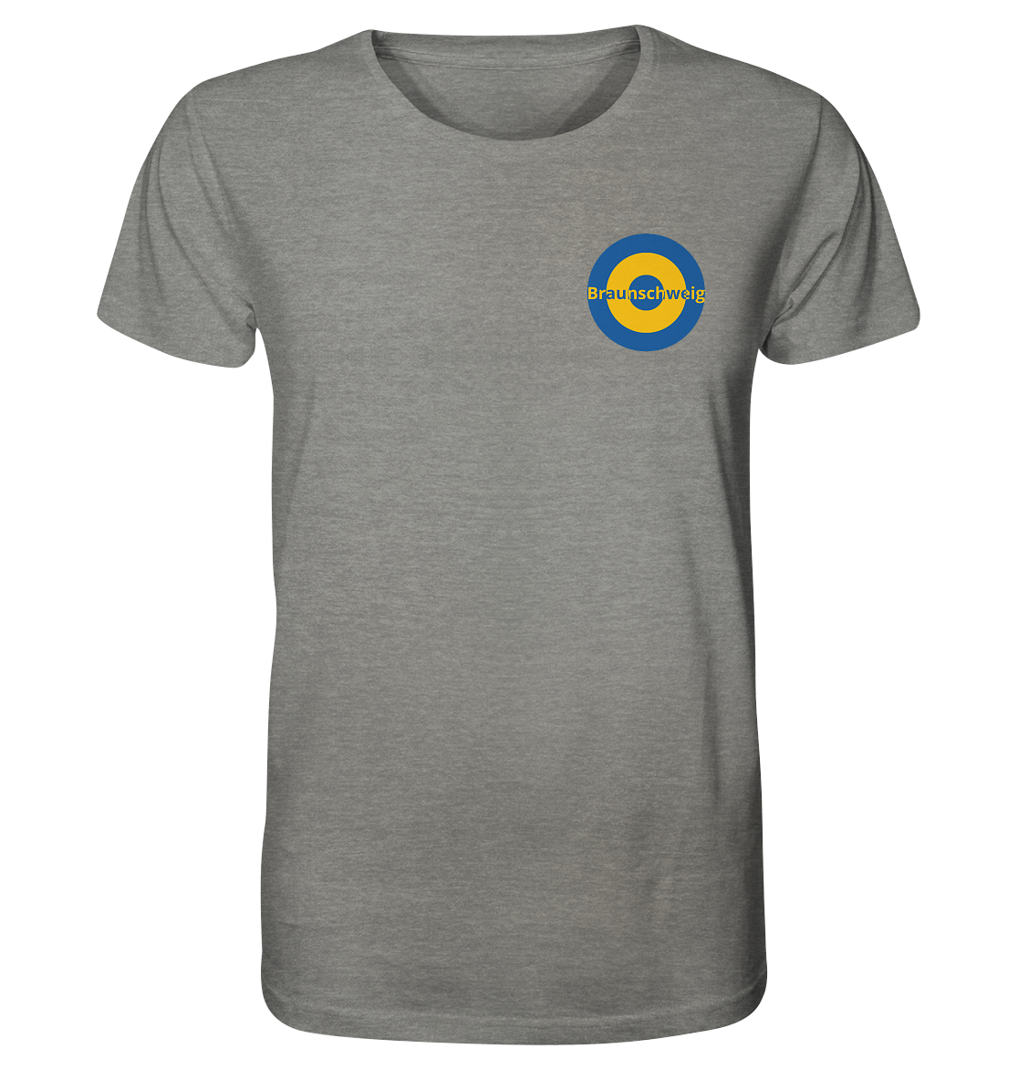 Braunschweig Fan T-Shirt Kokarde klein "Braunschweig" - Organic Shirt Braunschweig Fan T-Shirt Kokarde klein "Braunschweig" - Organic Shirt