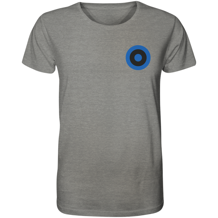 Paderborn Fan T-Shirt Kokarde klein - Organic Shirt