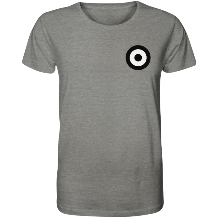 Ulm Fan T-Shirt Kokarde klein - Organic Shirt
