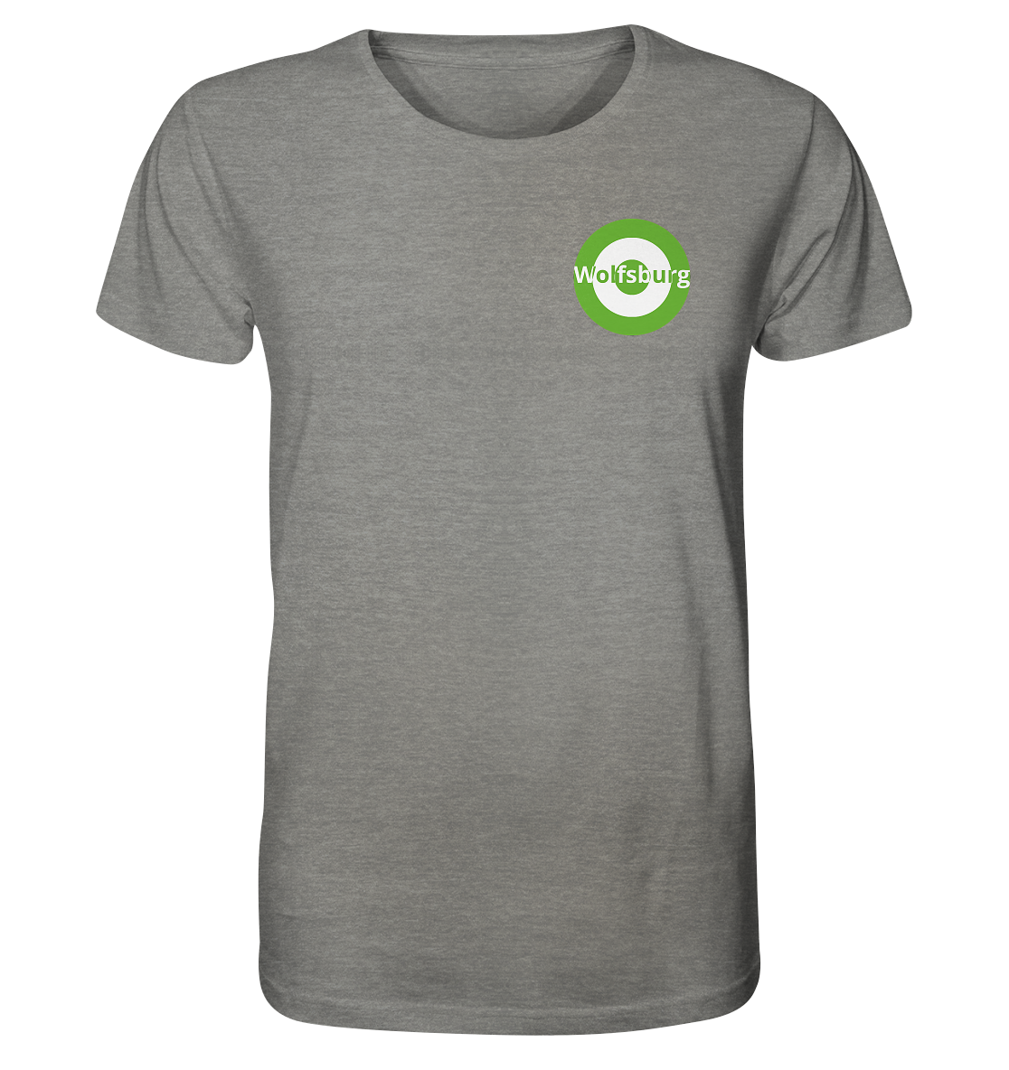 Wolfsburg Fan-T-Shirt Kokarde klein "Wolfsburg" - Organic Shirt Wolfsburg Fan-T-Shirt Kokarde klein "Wolfsburg" - Organic Shirt