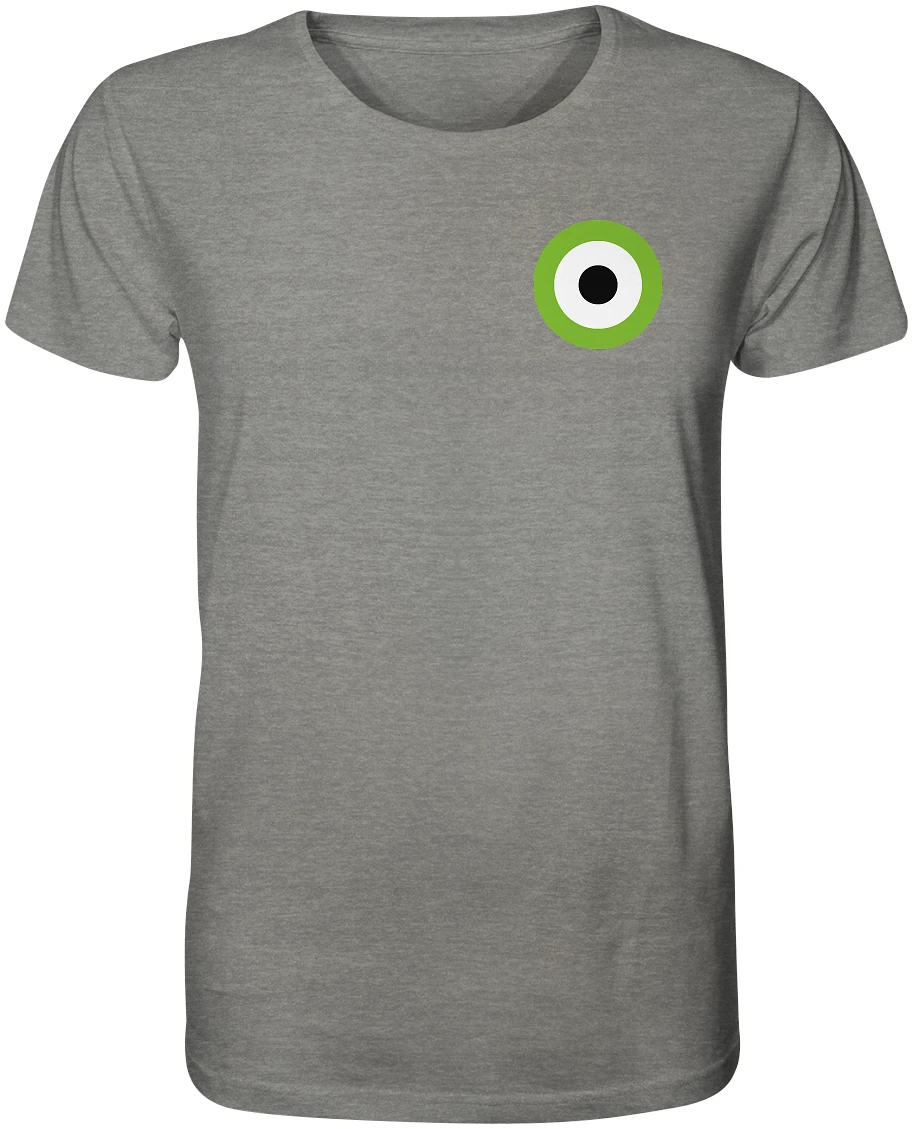 Mönchengladbach Fan-T-Shirt Kokarde klein - Organic Shirt Mönchengladbach Fan-T-Shirt Kokarde klein - Organic Shirt