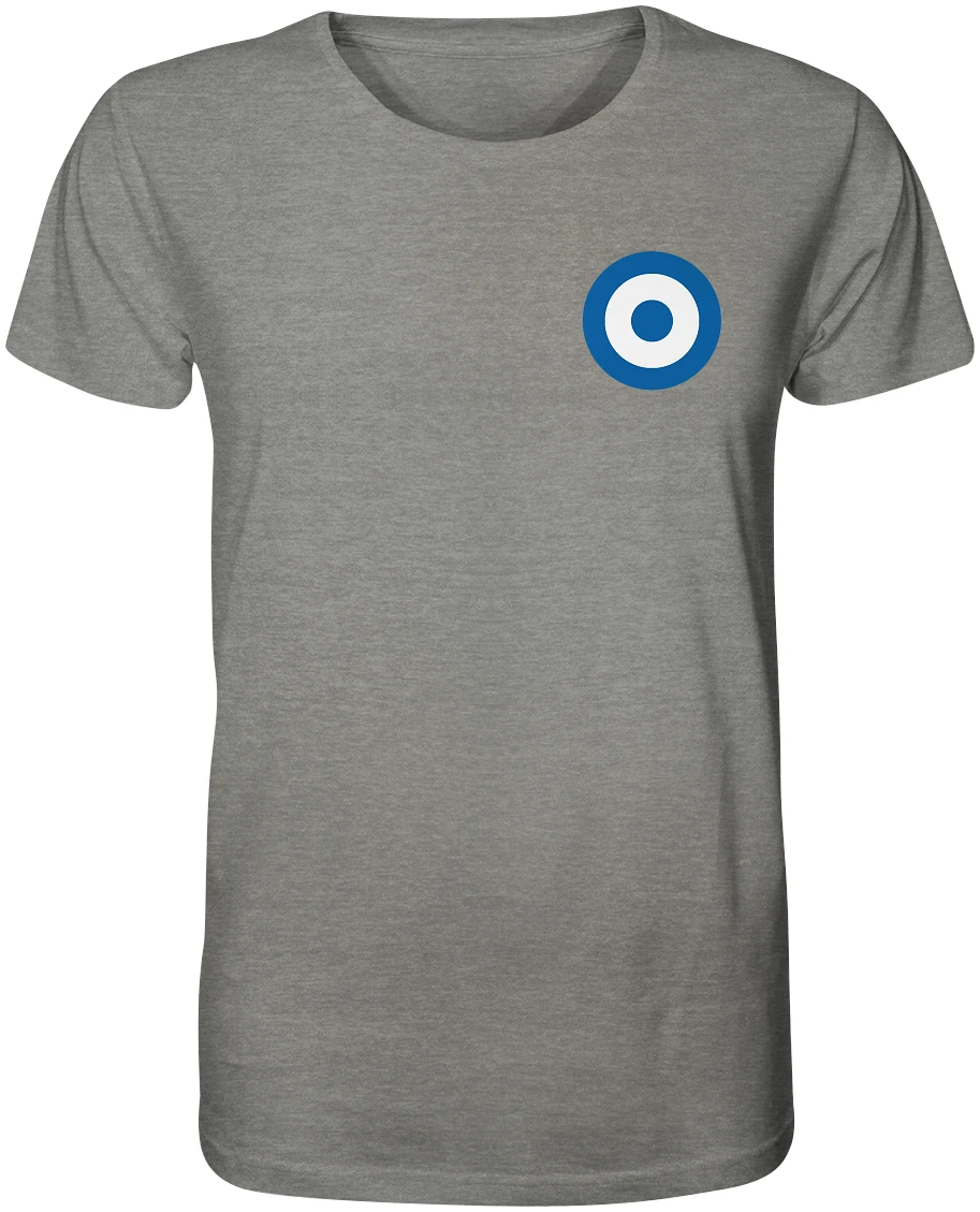 Bochum Fan T-Shirt Kokarde klein - Organic Shirt Bochum Fan T-Shirt Kokarde klein - Organic Shirt