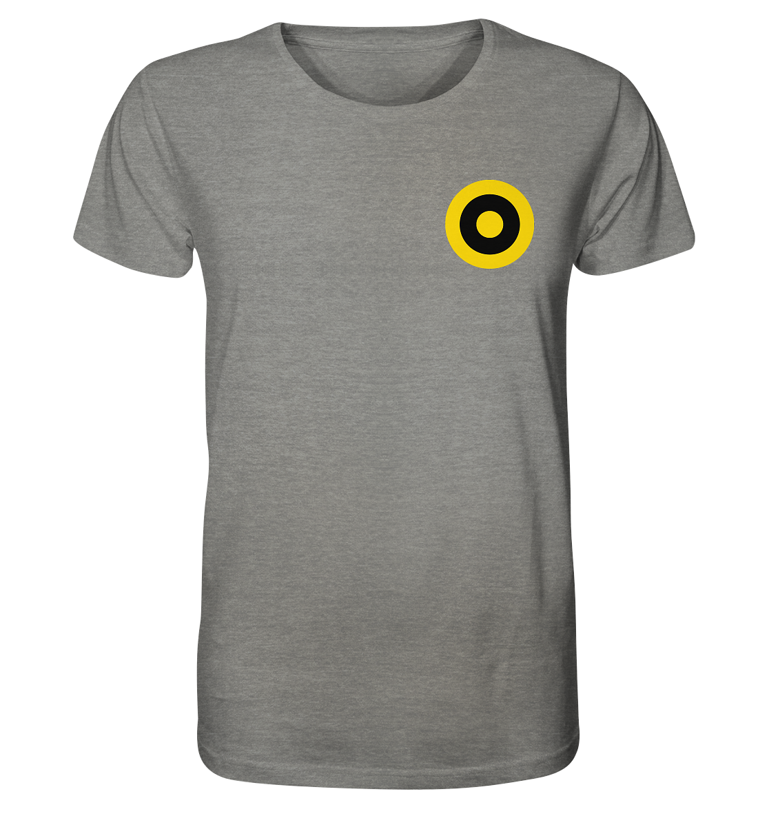 Dortmund Fan-T-Shirt Kokarde klein - Organic Shirt Dortmund Fan-T-Shirt Kokarde klein - Organic Shirt