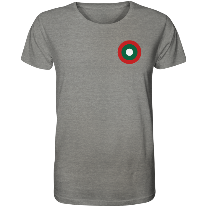 Augsburg Fan-T-Shirt Kokarde klein - Organic Shirt