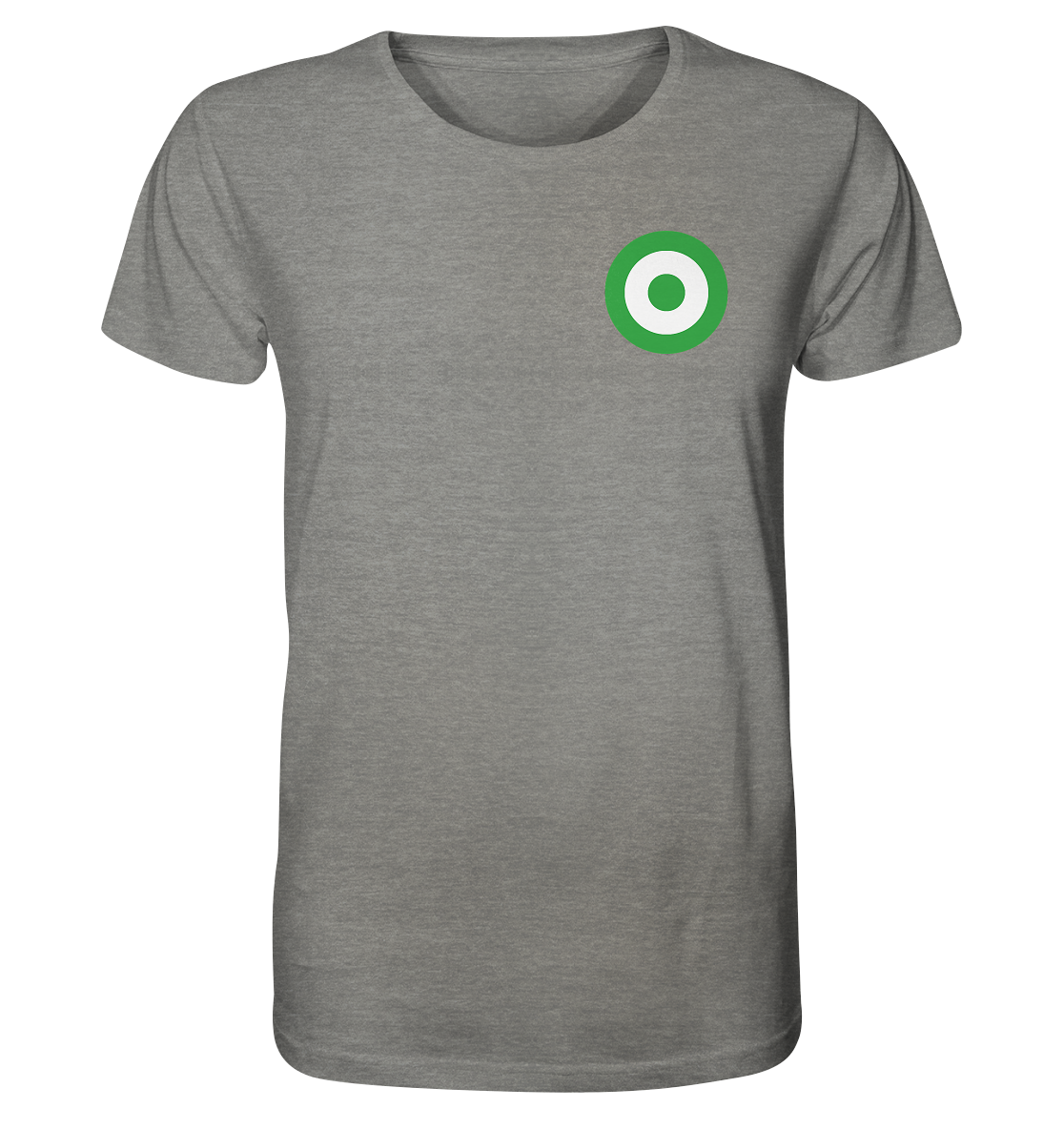 Fürth Fan-T-Shirt Kokarde beidseitig "Fürth" - Organic Shirt Fürth Fan-T-Shirt Kokarde beidseitig "Fürth" - Organic Shirt