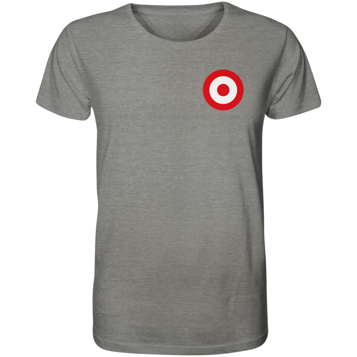 Düsseldorf Fan-T-Shirt Kokarde klein - Organic Shirt