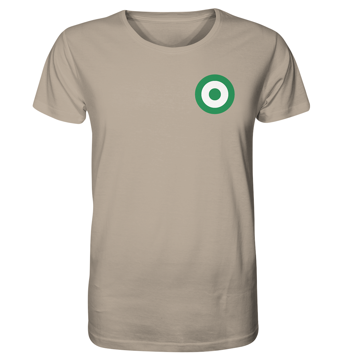 Bremen Fan-T-Shirt Kokarde beidseitig "Bremen" - Organic Shirt Bremen Fan-T-Shirt Kokarde beidseitig "Bremen" - Organic Shirt