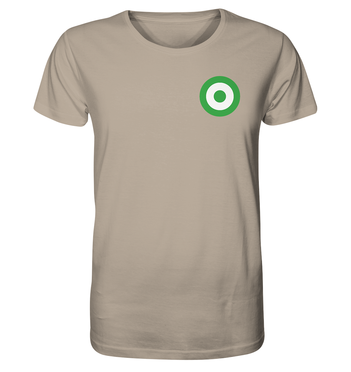 Fürth Fan-T-Shirt Kokarde beidseitig "Fürth" - Organic Shirt Fürth Fan-T-Shirt Kokarde beidseitig "Fürth" - Organic Shirt