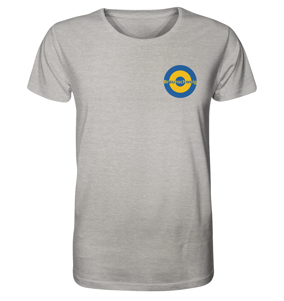 Braunschweig Fan T-Shirt Kokarde klein "Braunschweig" - Organic Shirt Braunschweig Fan T-Shirt Kokarde klein "Braunschweig" - Organic Shirt