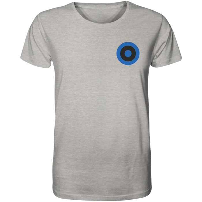 Paderborn Fan T-Shirt Kokarde klein - Organic Shirt
