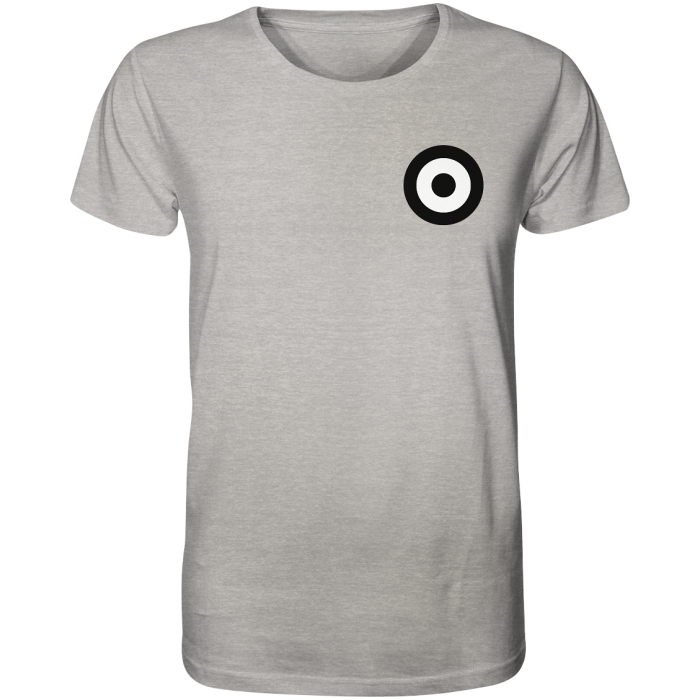 Ulm Fan T-Shirt Kokarde klein - Organic Shirt