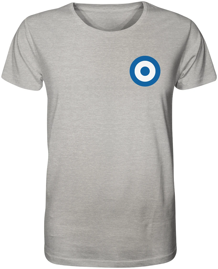 Bochum Fan T-Shirt Kokarde klein - Organic Shirt Bochum Fan T-Shirt Kokarde klein - Organic Shirt