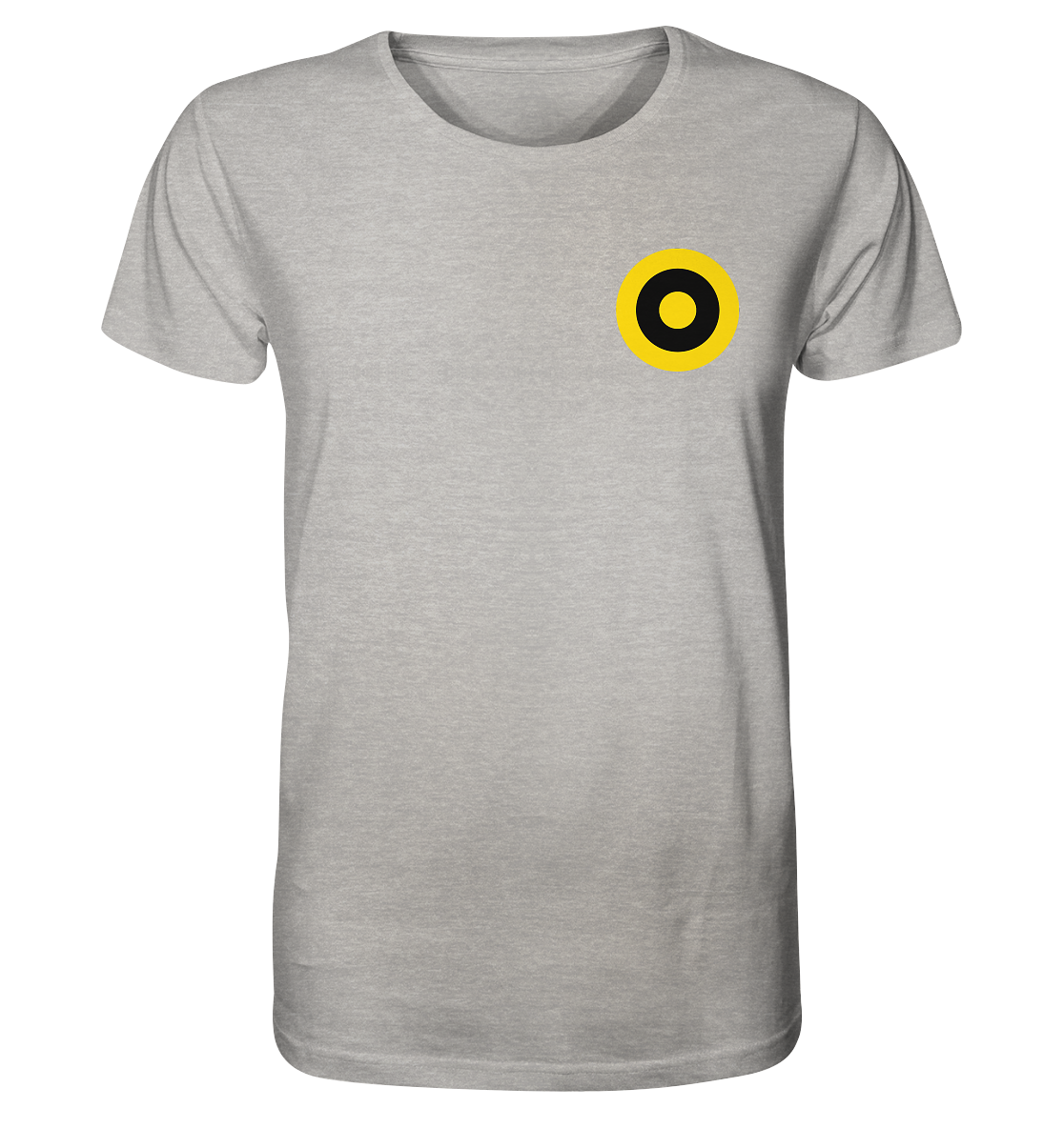 Dortmund Fan-T-Shirt Kokarde klein - Organic Shirt Dortmund Fan-T-Shirt Kokarde klein - Organic Shirt