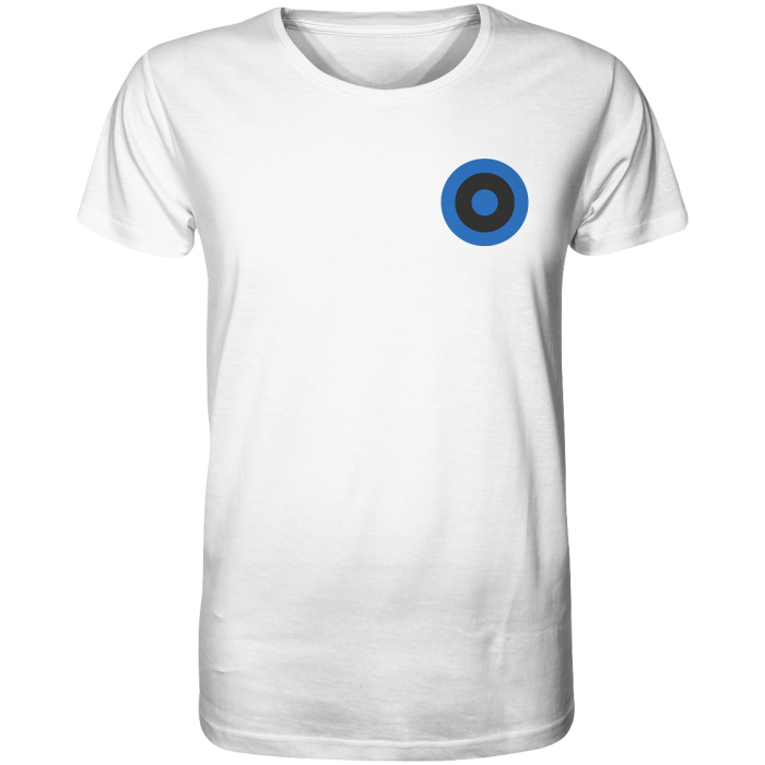 Paderborn Fan T-Shirt Kokarde klein - Organic Shirt