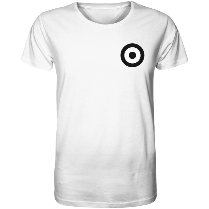 Ulm Fan T-Shirt Kokarde klein - Organic Shirt