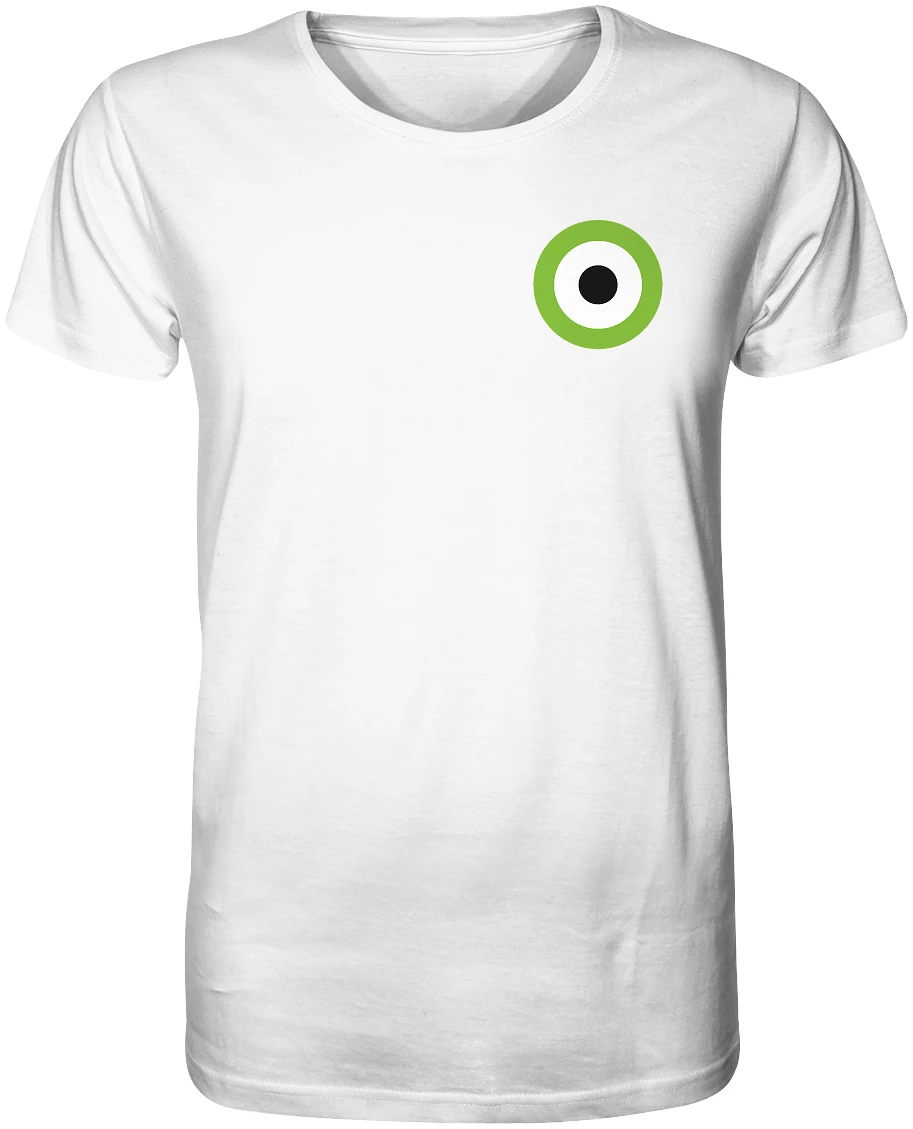 Mönchengladbach Fan-T-Shirt Kokarde klein - Organic Shirt Mönchengladbach Fan-T-Shirt Kokarde klein - Organic Shirt
