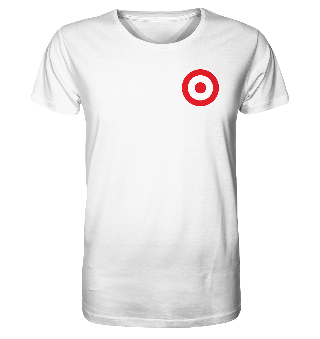 Mainz Fan-T-Shirt Kokarde klein - Organic Shirt Mainz Fan-T-Shirt Kokarde klein - Organic Shirt
