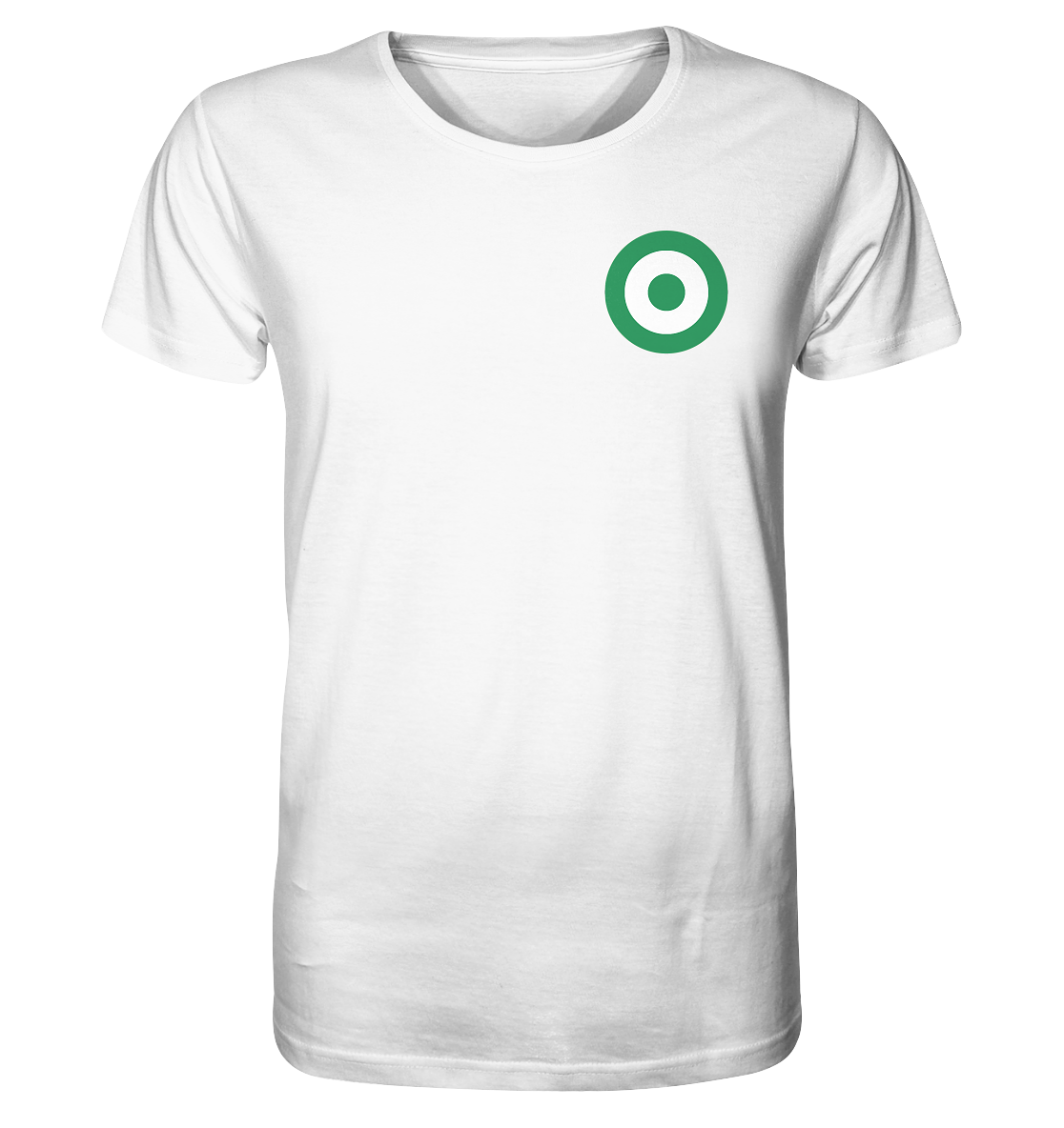 Bremen Fan-T-Shirt Kokarde beidseitig "Bremen" - Organic Shirt Bremen Fan-T-Shirt Kokarde beidseitig "Bremen" - Organic Shirt
