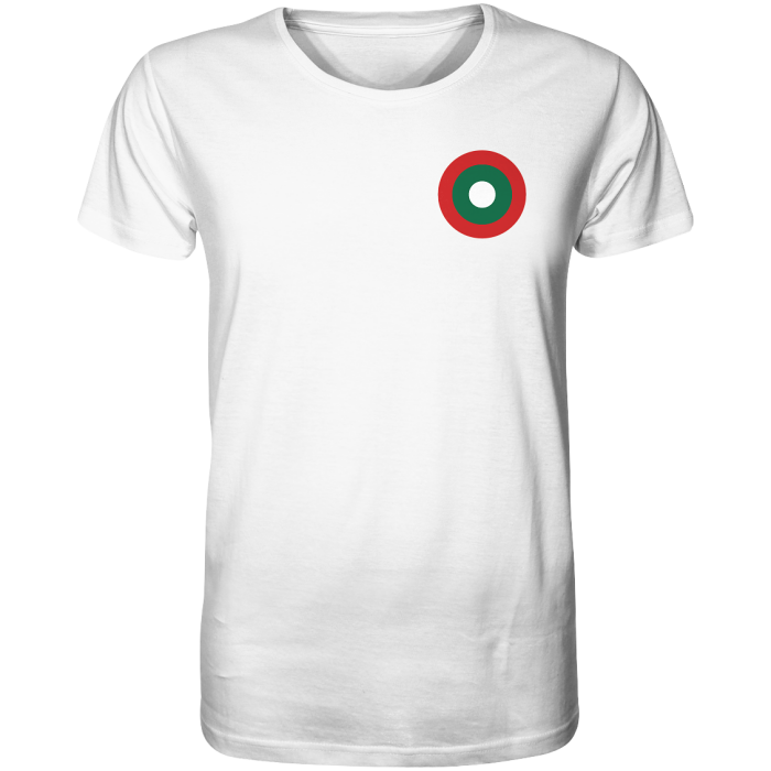 Augsburg Fan-T-Shirt Kokarde klein - Organic Shirt