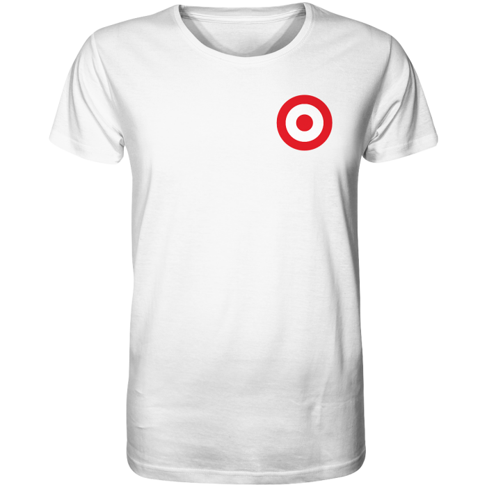 Düsseldorf Fan-T-Shirt Kokarde klein - Organic Shirt