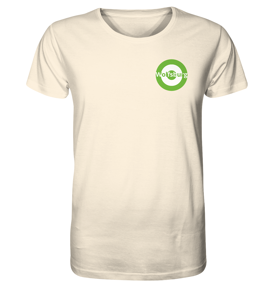 Wolfsburg Fan-T-Shirt Kokarde klein "Wolfsburg" - Organic Shirt Wolfsburg Fan-T-Shirt Kokarde klein "Wolfsburg" - Organic Shirt