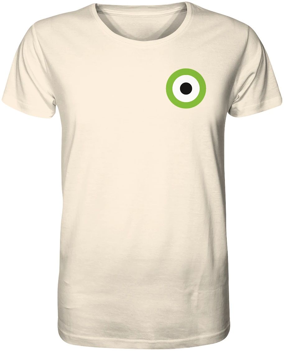 Mönchengladbach Fan-T-Shirt Kokarde klein - Organic Shirt Mönchengladbach Fan-T-Shirt Kokarde klein - Organic Shirt
