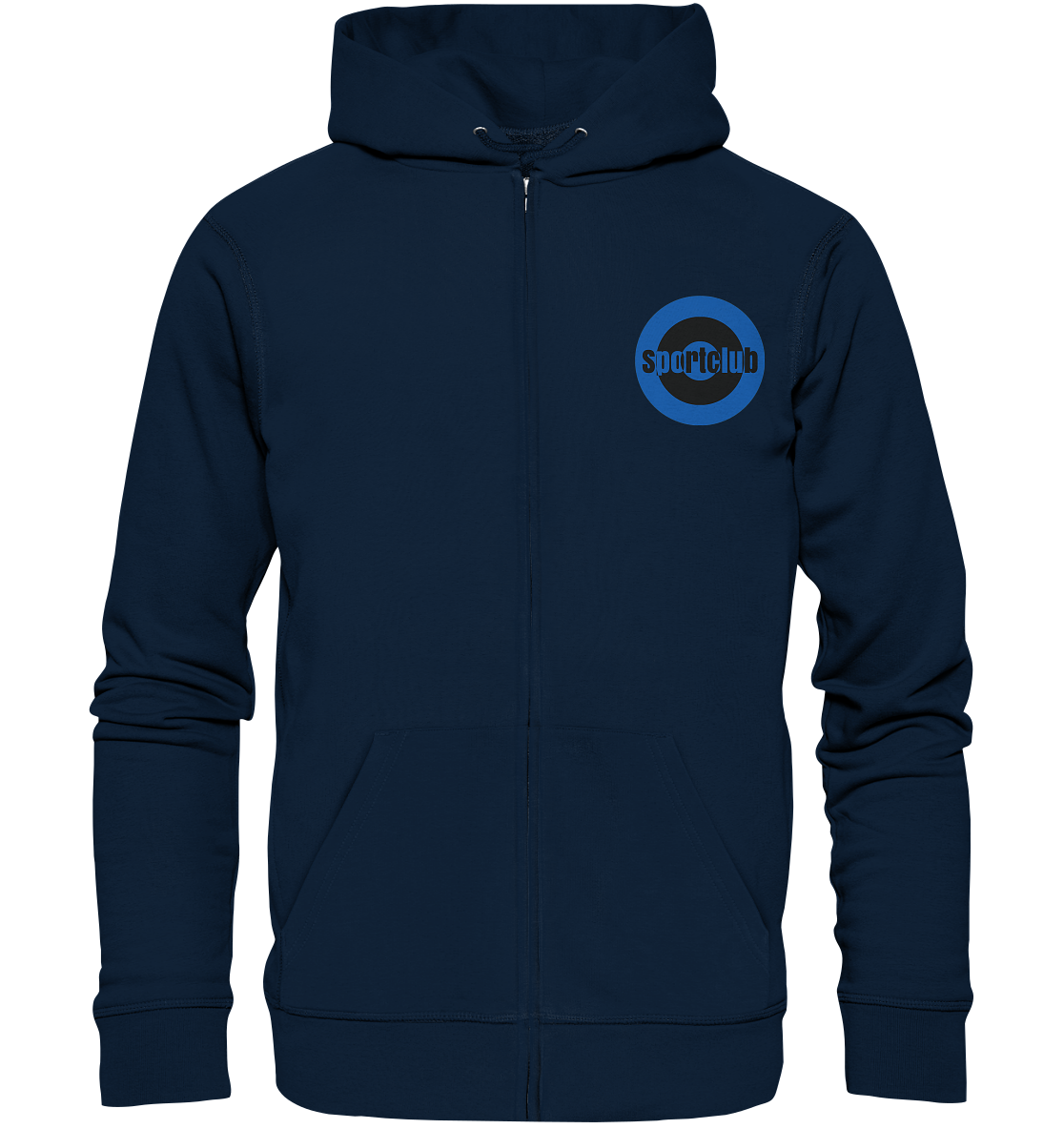 Paderborn Fan T-Shirt Kokarde klein "Sportclub" - Organic Zipper Paderborn Fan T-Shirt Kokarde klein "Sportclub" - Organic Zipper