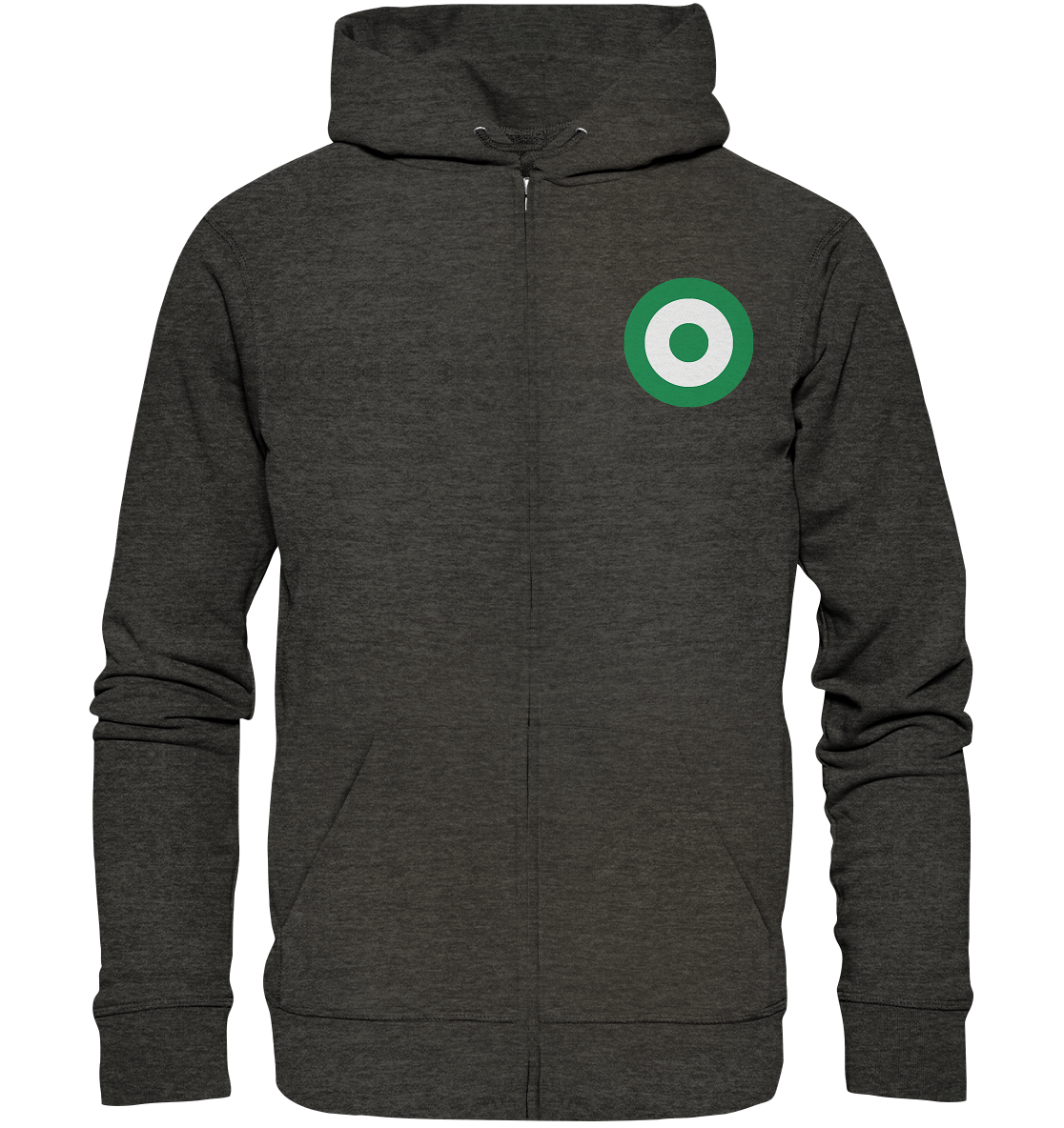 Bremen Fan-Zipper Kokarde beidseitig "Bremen" - Organic Zipper Bremen Fan-Zipper Kokarde beidseitig "Bremen" - Organic Zipper