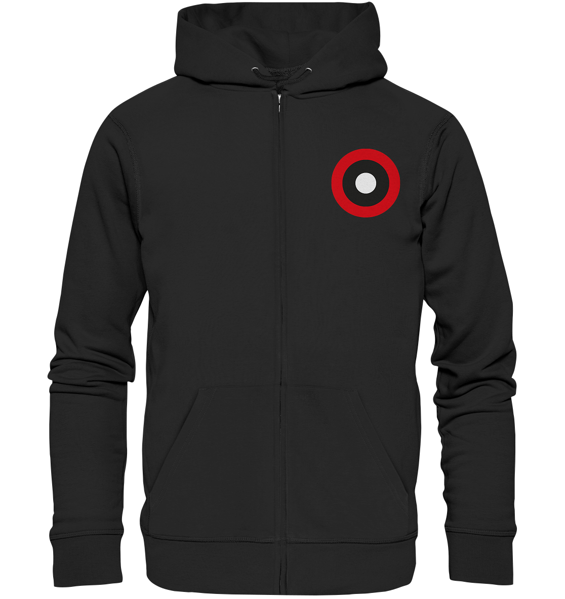 Frankfurt Fan-Zipper Kokarde klein - Organic Zipper Frankfurt Fan-Zipper Kokarde klein - Organic Zipper