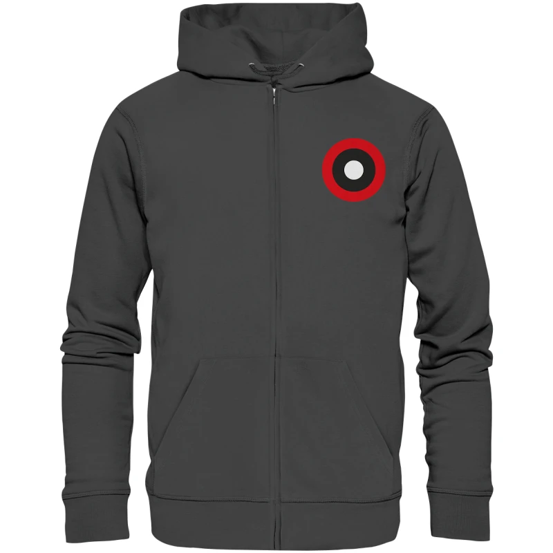 Frankfurt Fan-Zipper Kokarde klein - Organic Zipper