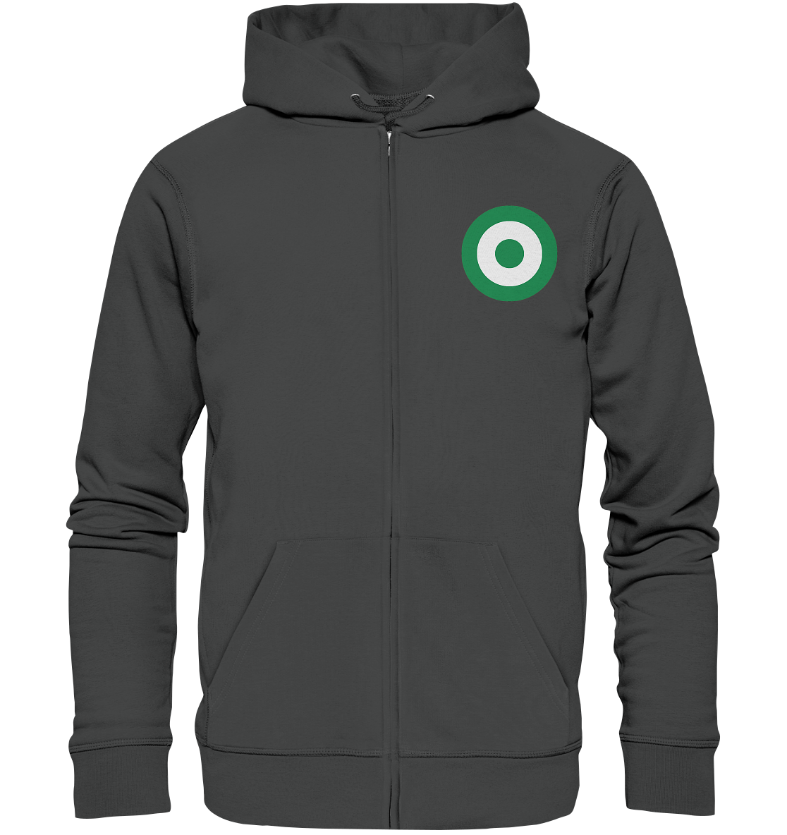 Bremen Fan-Zipper Kokarde beidseitig "Bremen" - Organic Zipper Bremen Fan-Zipper Kokarde beidseitig "Bremen" - Organic Zipper