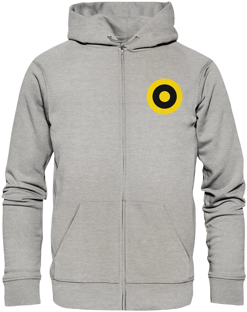 Dortmund Fan-Zipper Kokarde klein - Organic Zipper Dortmund Fan-Zipper Kokarde klein - Organic Zipper