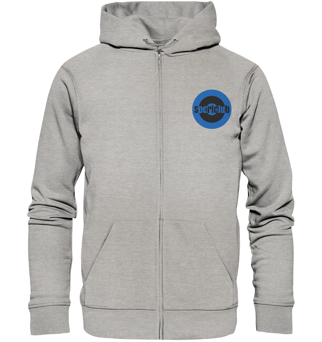 Paderborn Fan T-Shirt Kokarde klein "Sportclub" - Organic Zipper Paderborn Fan T-Shirt Kokarde klein "Sportclub" - Organic Zipper