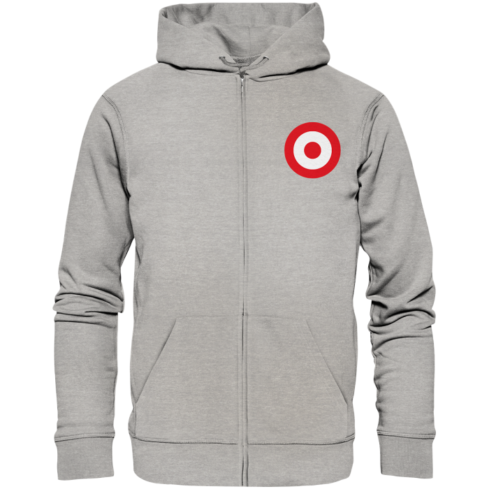 Kaiserslautern Fan-T-Zipper zweiseitiger Druck "Kaiserslautern" - Organic Zipper