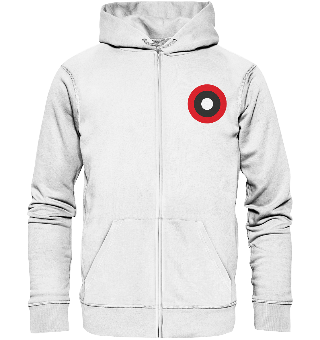 Frankfurt Fan-Zipper Kokarde klein - Organic Zipper Frankfurt Fan-Zipper Kokarde klein - Organic Zipper
