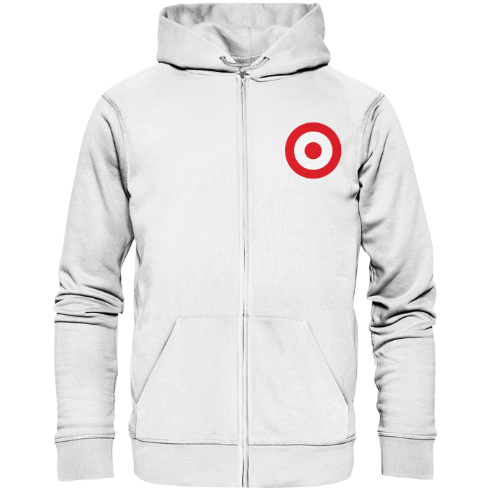 Kaiserslautern Fan-T-Zipper zweiseitiger Druck "Kaiserslautern" - Organic Zipper