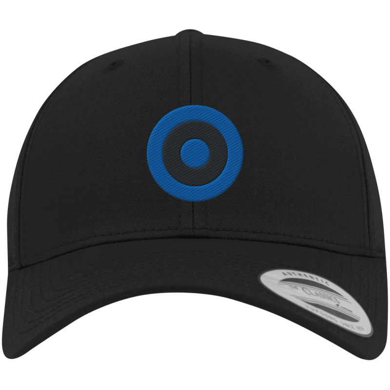 Paderborn Fan Base-Cap Kokarde klein - Premium Baseball Cap