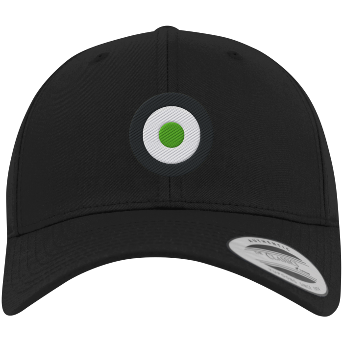 Hannover Fan Base-Cap Kokarde klein - Premium Baseball Cap