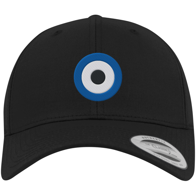 Berlin Fan Base-Cap Kokarde klein - Premium Baseball Cap