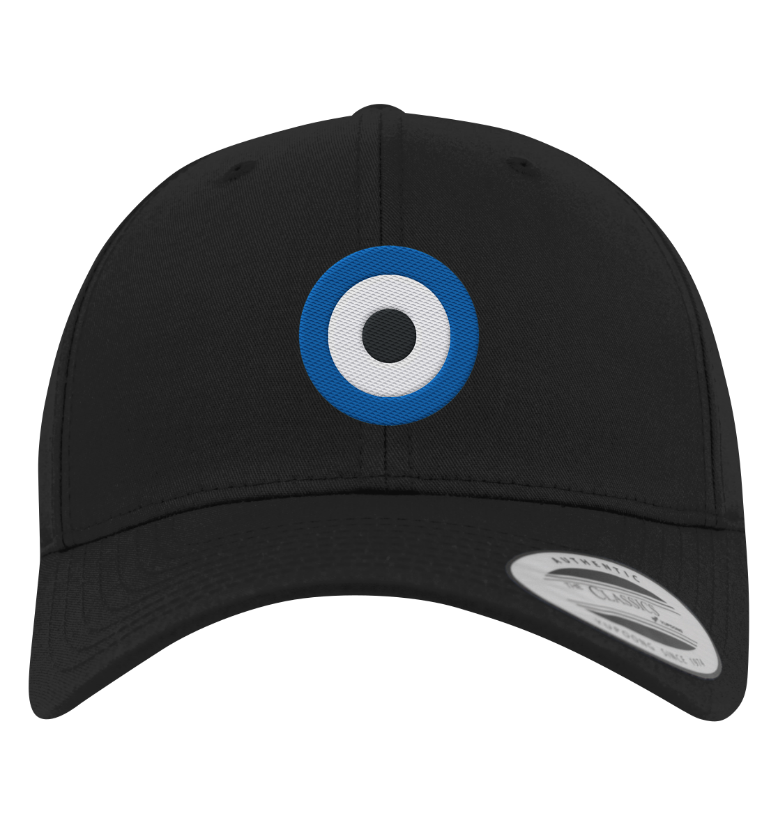 Berlin Fan Base-Cap Kokarde klein - Premium Baseball Cap Berlin Fan Base-Cap Kokarde klein - Premium Baseball Cap